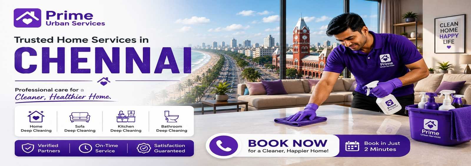 Prime Urban Services — Chennai