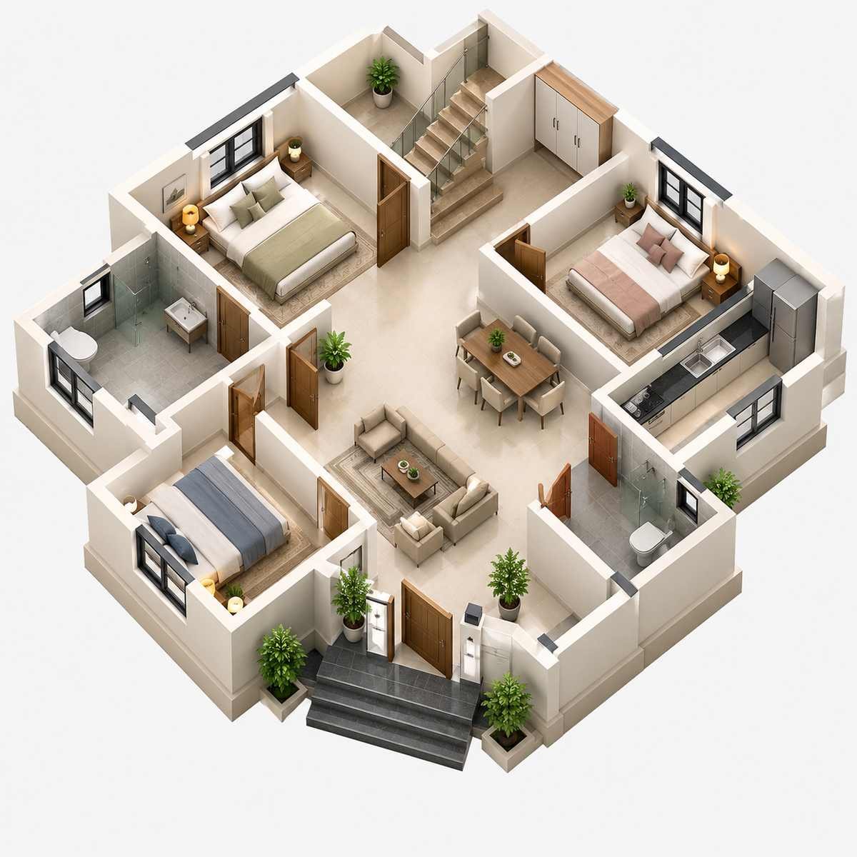 Independent Home - Full Deep Cleaning