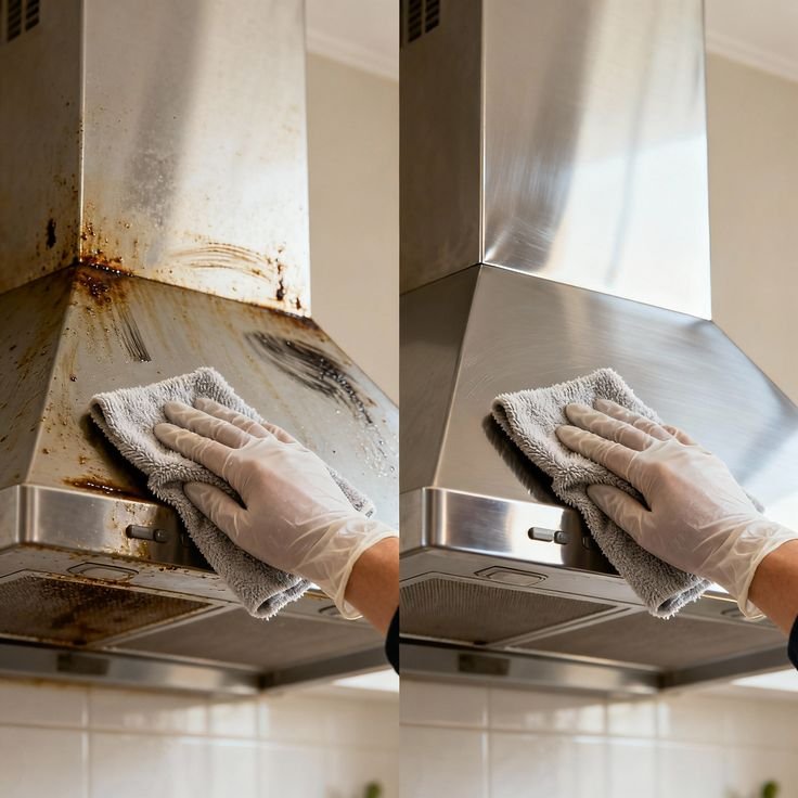 Deep Cleaning Chimney
