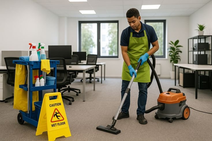 Commercial Space Cleaning <500sqft