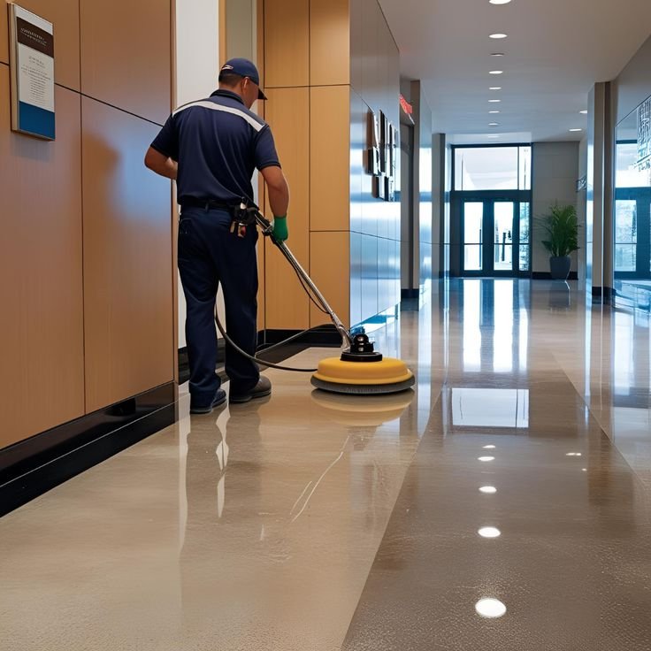 Commercial Space Cleaning 500-1000sqft