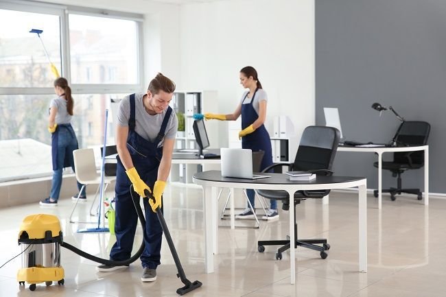 Commercial Space Cleaning 1000-2000sqft
