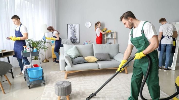Commercial Space Cleaning 2000-3000sqft