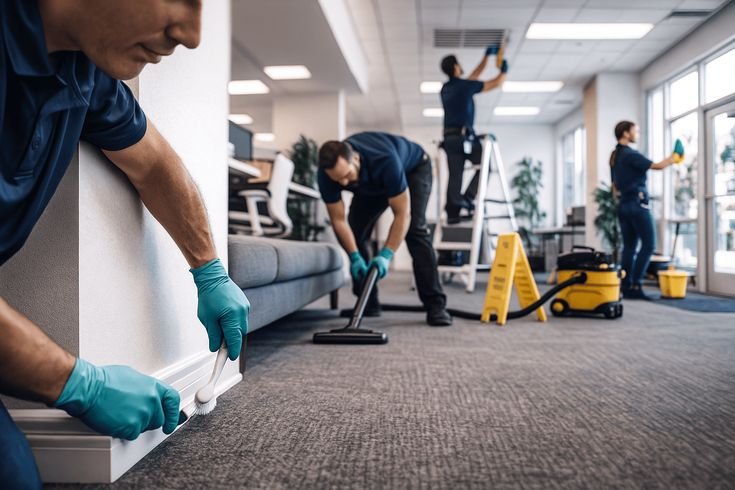 Commercial Space Cleaning 3000-4000sqft