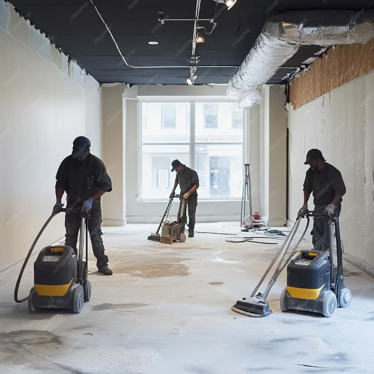 Commercial Space Cleaning 4000-5000sqft