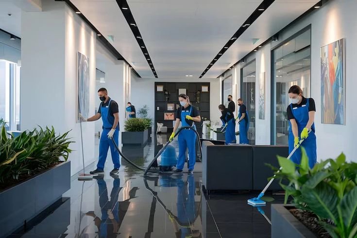 Commercial Space Cleaning 5000-6000sqft