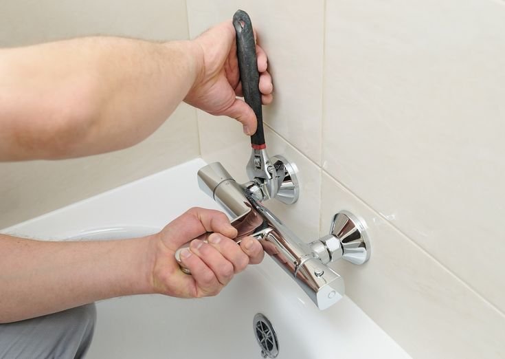 Hot & Cold Water Mixer Install