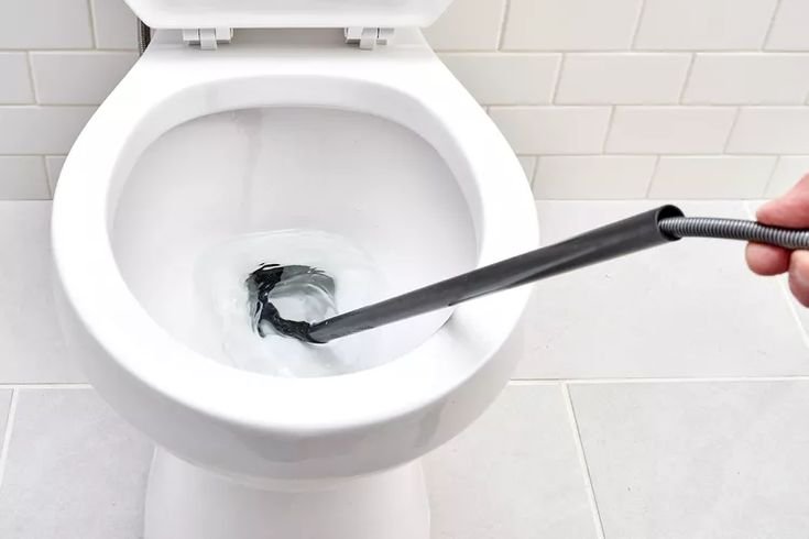 Toilet Pot Blockage Removal