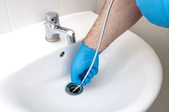 Wash Basin Blockage Removal