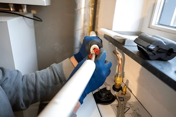 Waste Pipe Leakage