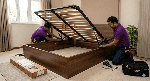 Hydraulic Bed Assembly