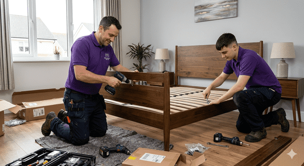 Double Bed Assembly