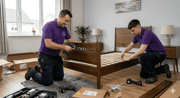 Single Bed Assembly