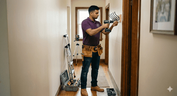 Wall/Door Hanger Installation