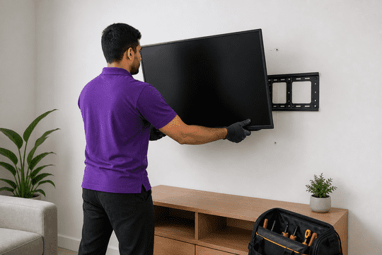 TV Uninstallation