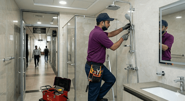 Bath Fitting Installation (One Unit)