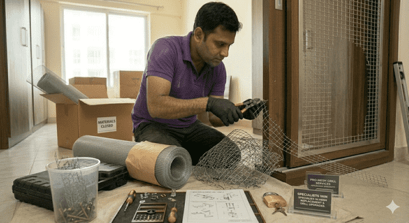 Mesh Replacement (Grill Door)