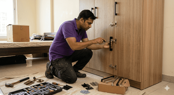 Handle/Hinge Installation/Replacement (Upto 2)