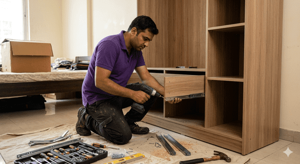 Cupboard or Channel Repair/Replacement