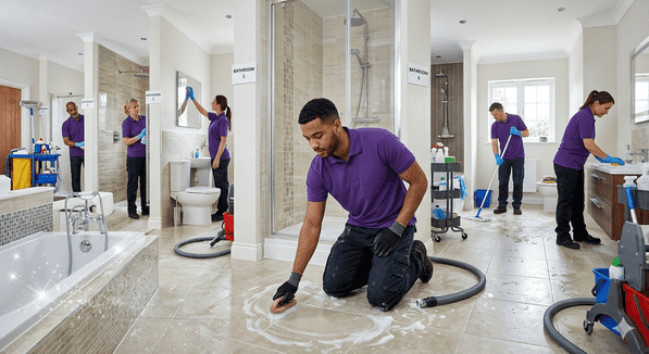 6 Bathroom Deep Cleaning
