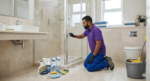 5 Bathroom Deep Cleaning