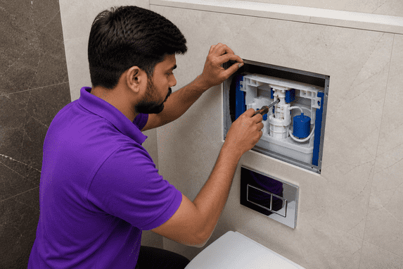 Flush Tank Repair (concealed)