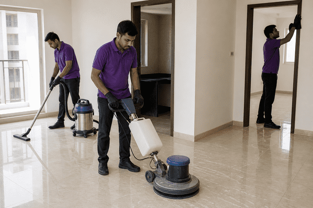 2 BHK Unfurnished Apartment