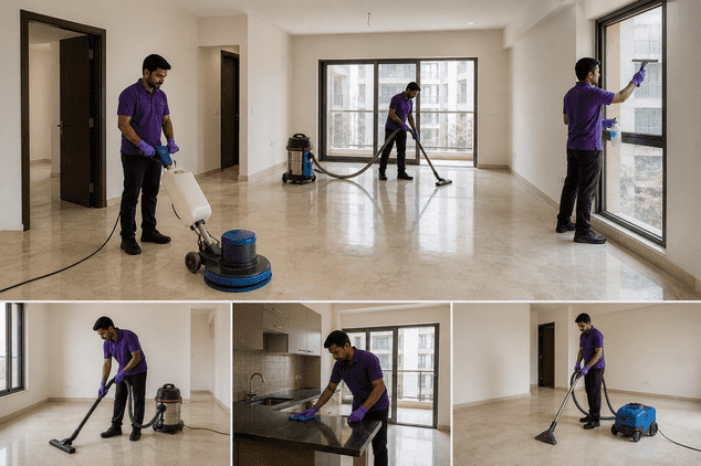 5 BHK Unfurnished Apartment