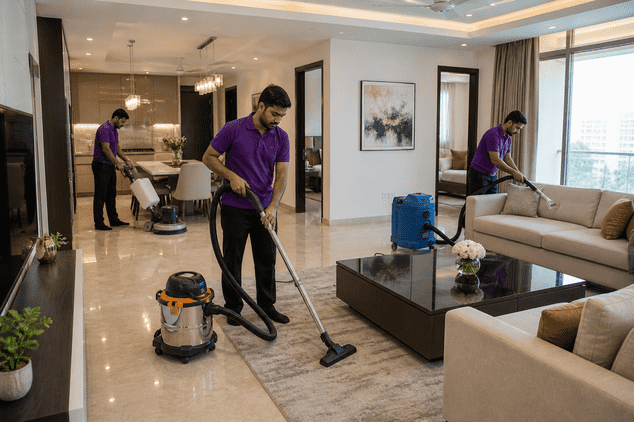 4 BHK Furnished Apartment