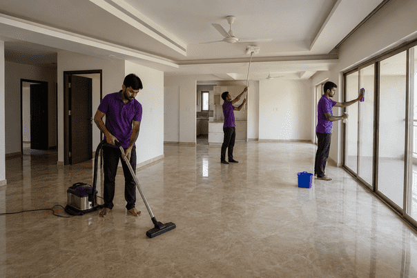 4 BHK Unfurnished Apartment