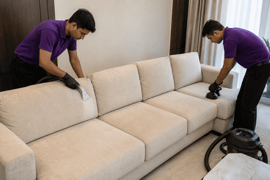 Sofa Cleaning + Shampooing 4 Sofa Seats