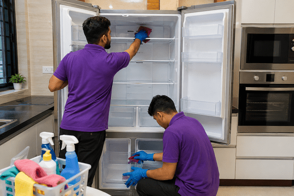 Deep Cleaning Fridge Cleaning