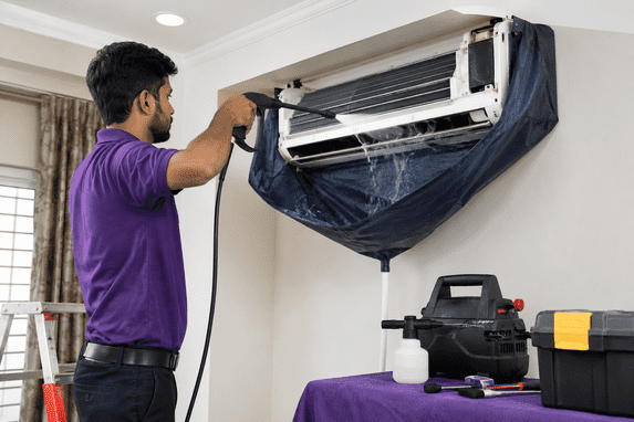 Power Jet AC Service (1 AC)