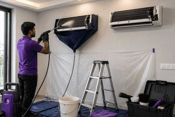 Power Jet AC Service (2 AC's)