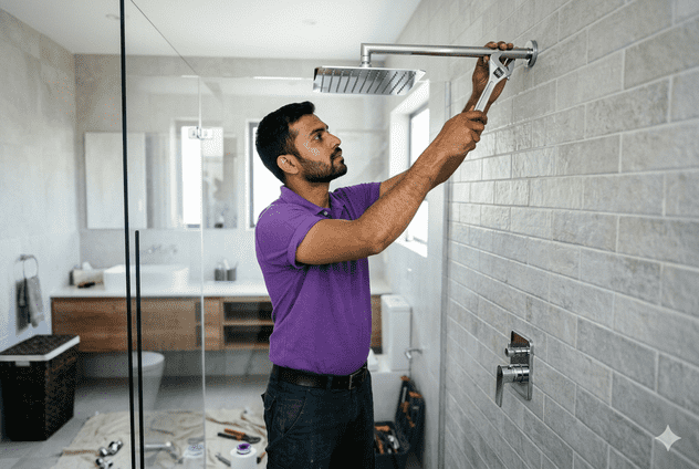 Shower Installation (All Types)
