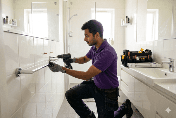 Minor Fitting Installation - (Towel Hanger, Holder etc.)