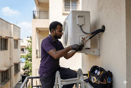 Split AC Installation