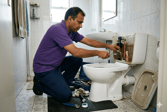Western Toilet Repair