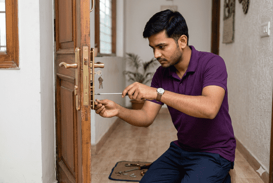 Lock Installation