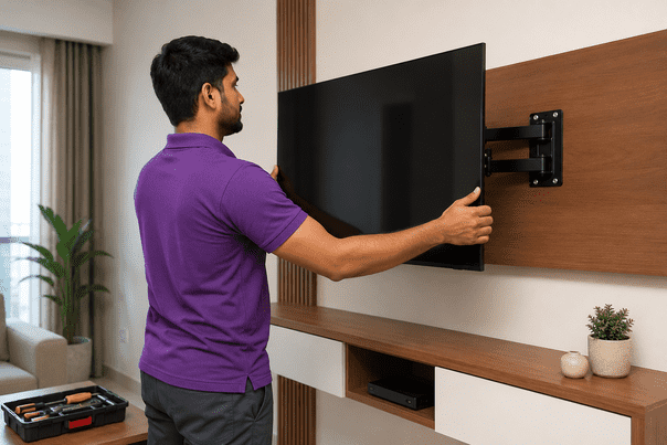 TV Installation (48 Inches)