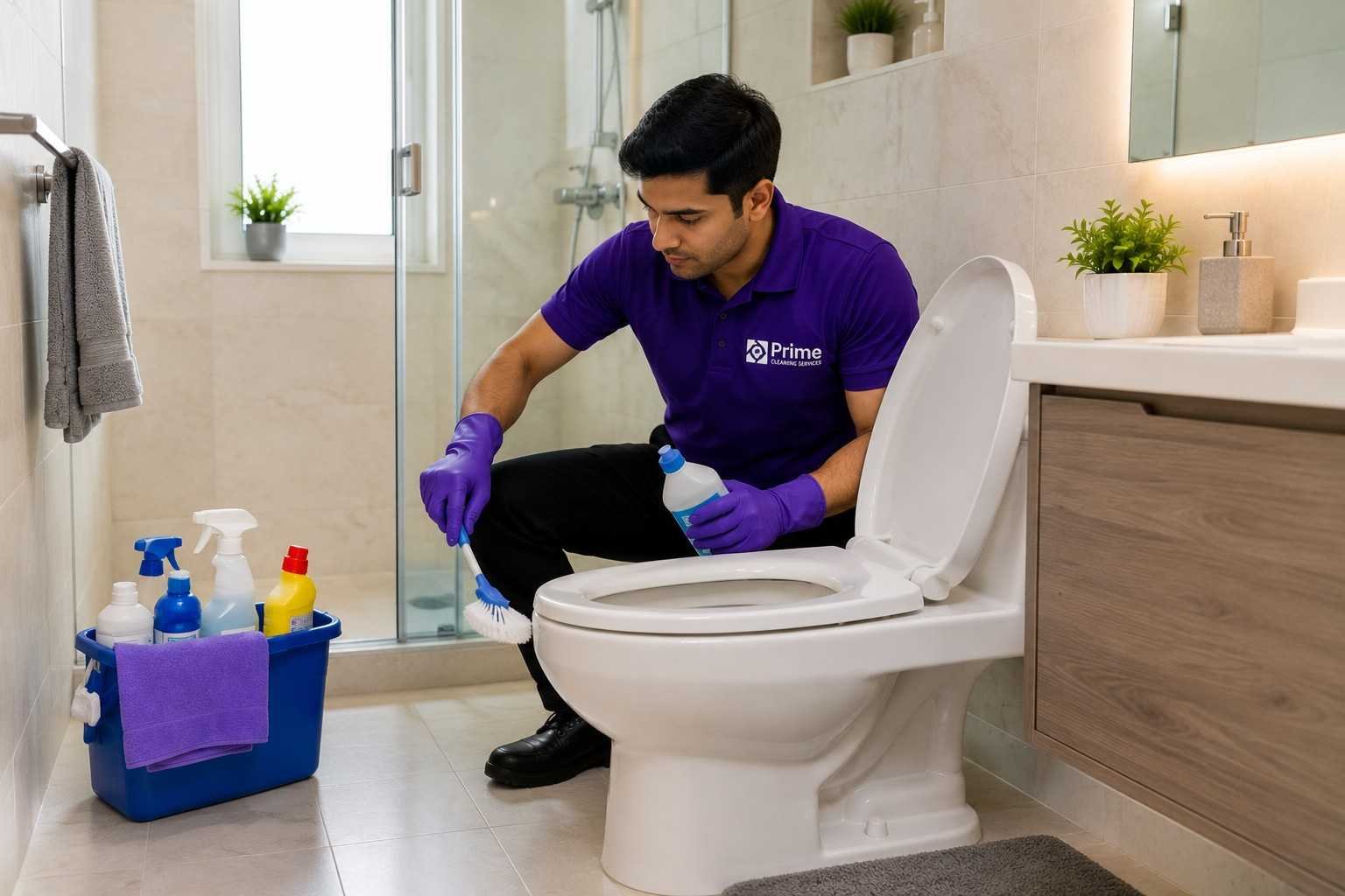 Bathroom Cleaning in Agra