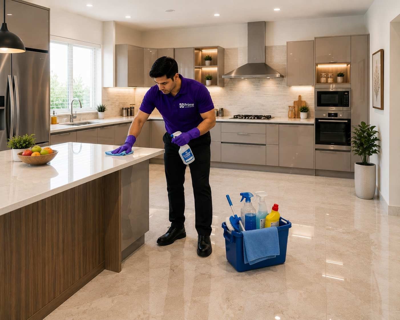 Kitchen Deep Cleaning