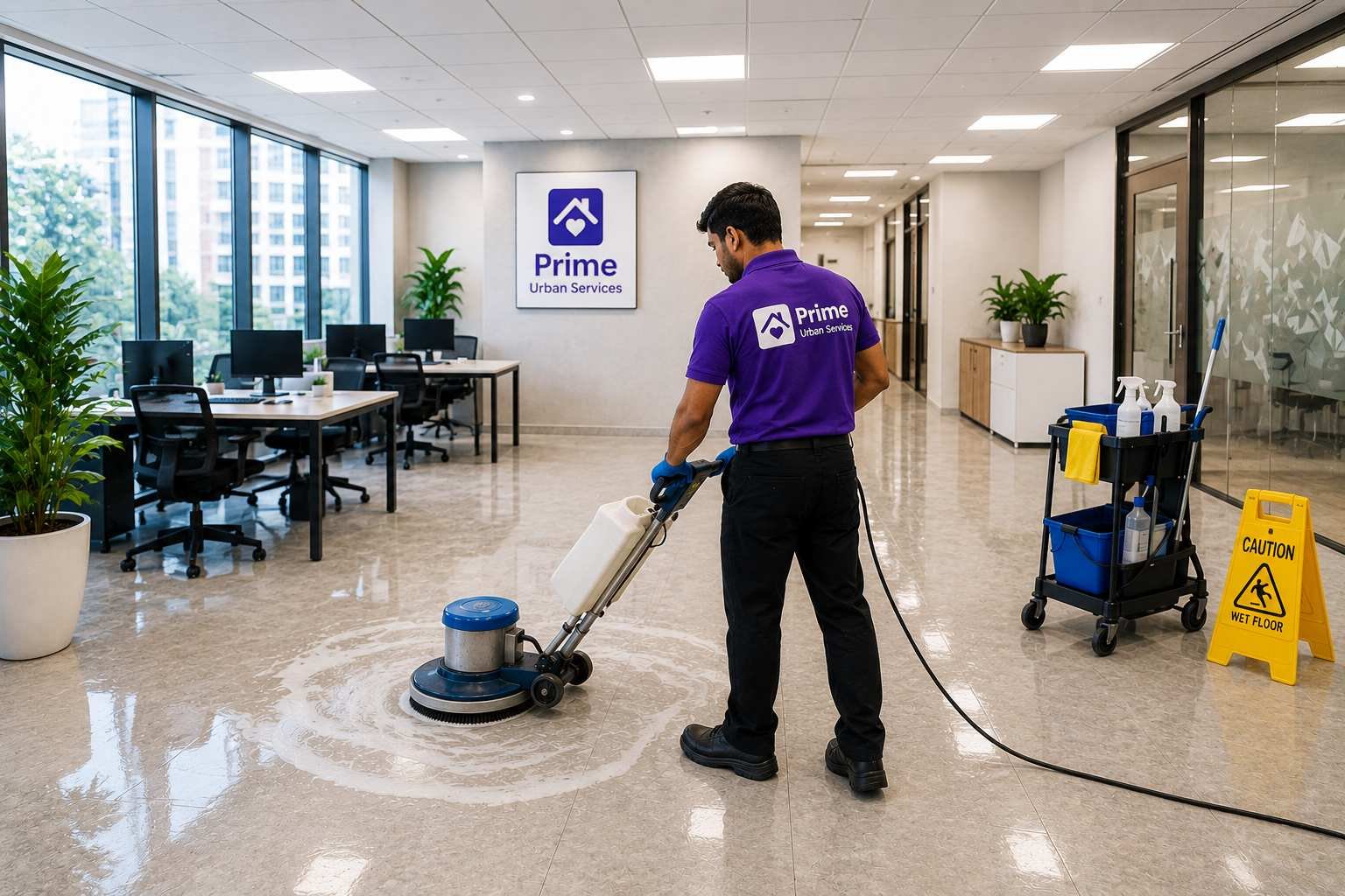 Commercial Space Cleaning