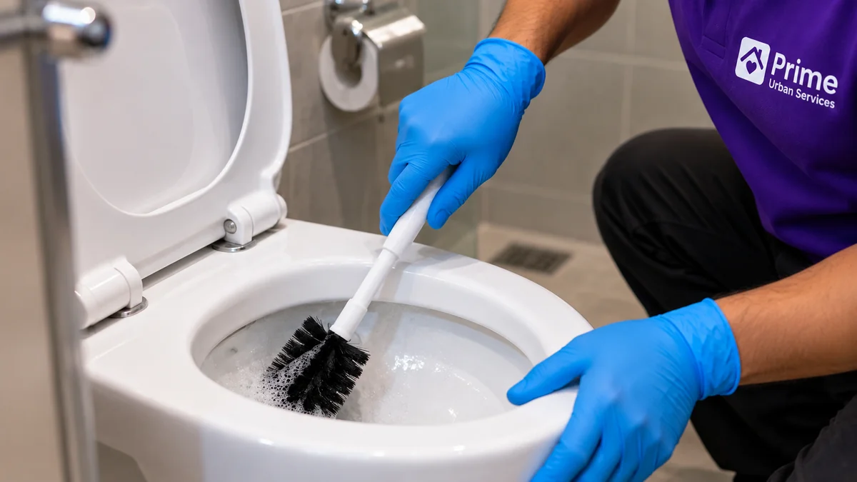 Bathroom Cleaning