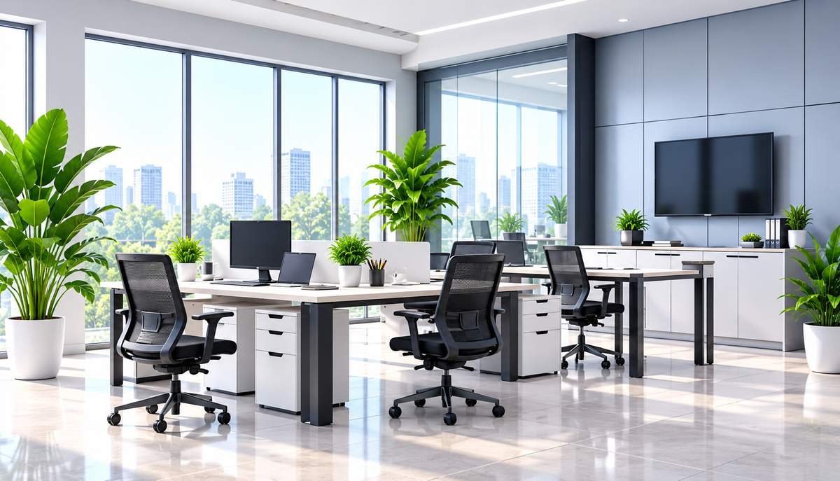 Commercial Space Cleaning