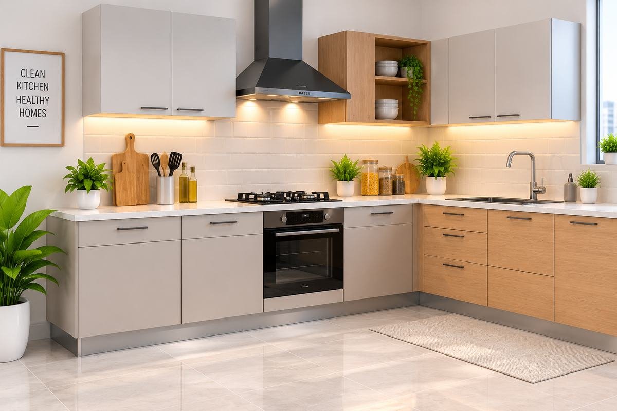 Kitchen Deep Cleaning