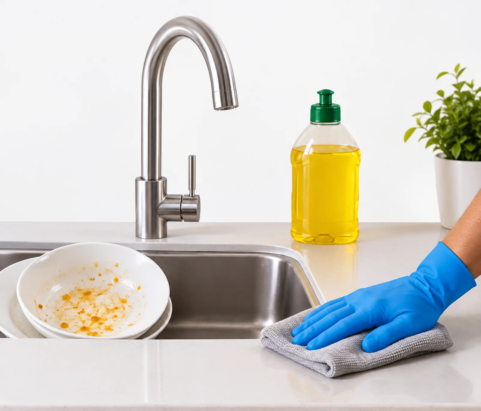 Kitchen Deep Cleaning