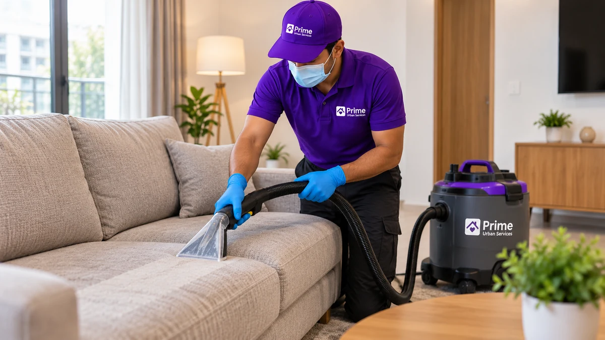 Sofa Cleaning